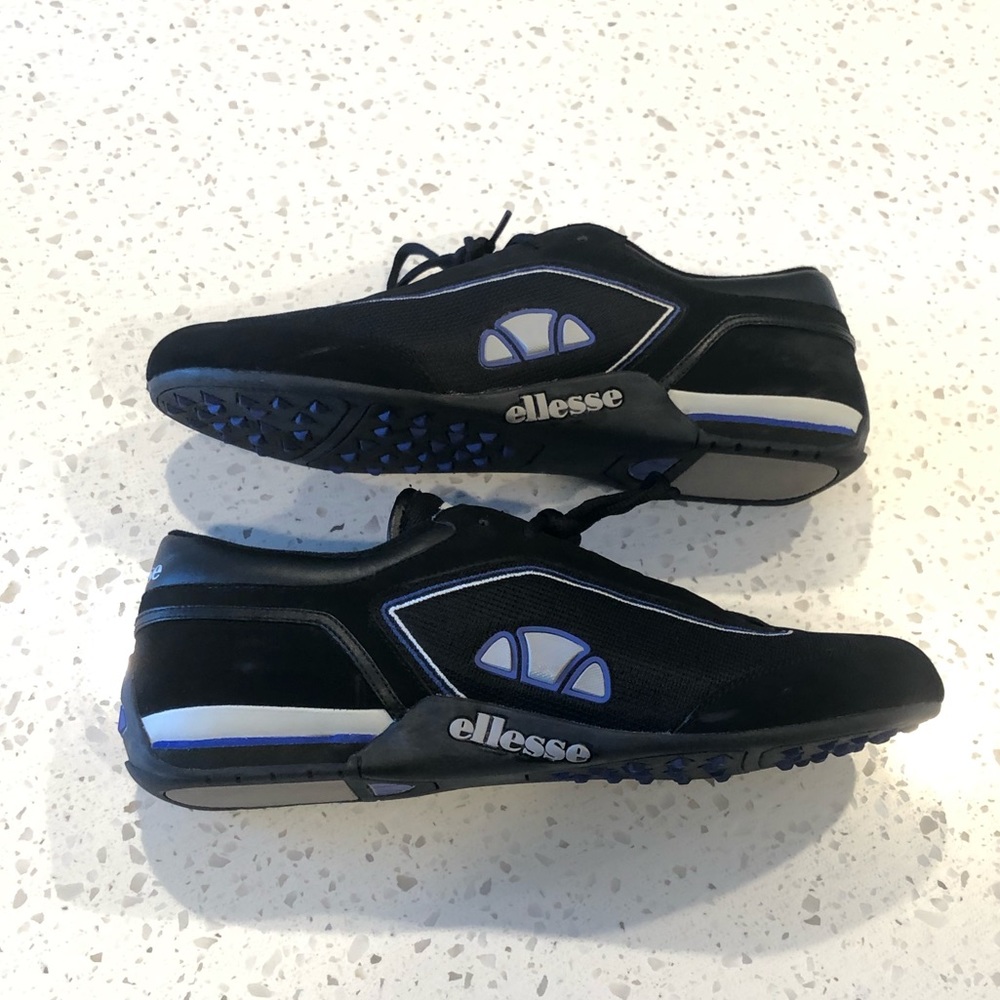 Ellesse Black & Blue Sneakers